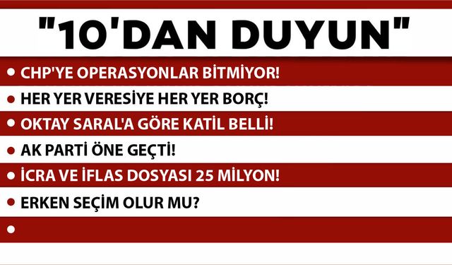 10 'DAN DUYUN-24.04.2026