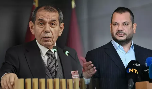 TRABZONSPOR YÖNETİMİ GALATASARAY'A RESTİ ÇEKTİ