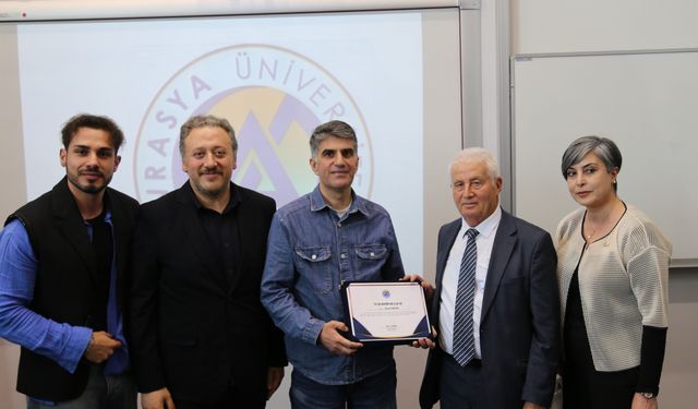 “AMERİKA’NIN LAZ PİLOTU AVRASYA’DA”