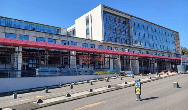 KTÜ'DE HASTANE ÇİLESİ: TAM 10 YIL!