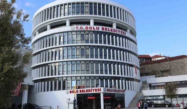 Bolu Belediyesi'nde yeni atama