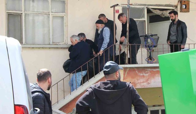 Soba faciasında  baba ve oğlu hayatını kaybetti