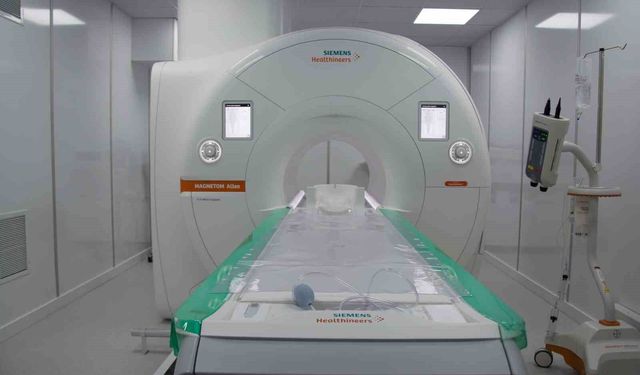 Bafra'da emar ve tomografi randevuları 2 güne düştü