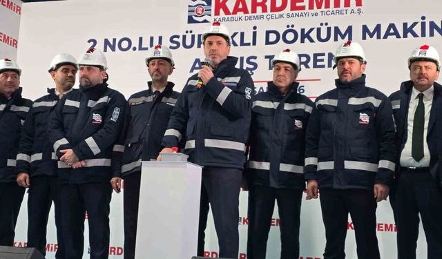 Bakan Bayraktar: 'Türkiye çok güçlü bir sanayiye sahip olmak zorunda'