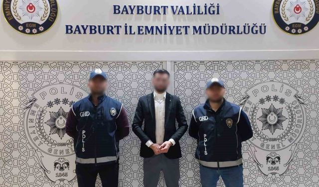 Bayburt'ta göçmen kaçakçılığı operasyonunda 1 kişi tutuklandı