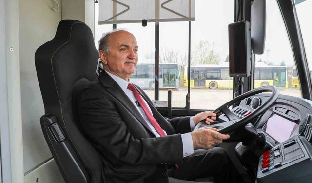 Düzce'de artan yolcu sayısına elektrikli otobüsler çare olacak