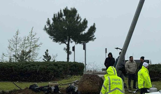 Trafik kazası: 4 yaralı