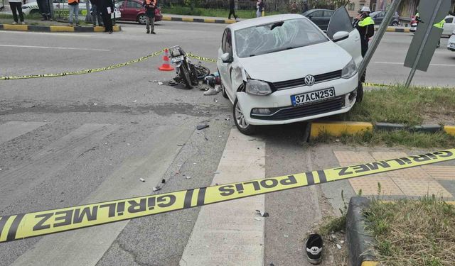 Hastane yolunda feci kaza: 3 yaralı