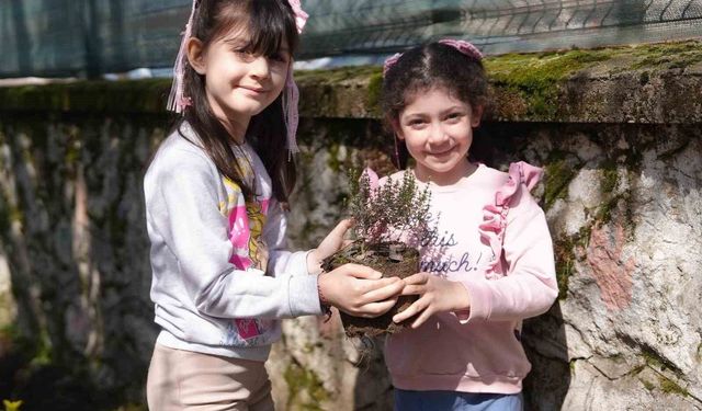 Öğrenciler bitki yetiştiriciliği ve peyzaj kavramlarını öğrendi