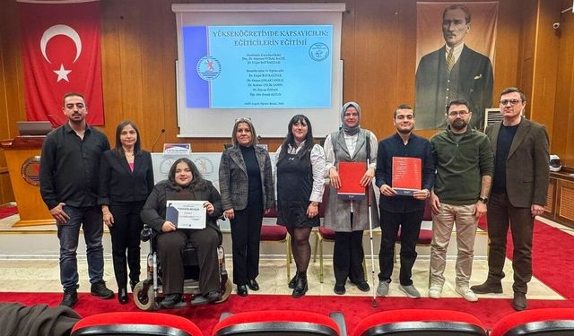OMÜ'de akademisyenlere 'Kapsayıcılık Eğitimi'