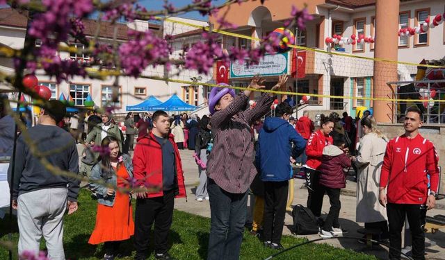 Özel çocuklar unutulmaz bir gün geçirdi