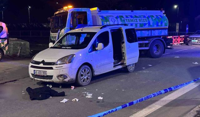 ŞANTİYEDE BIÇAKLI KAVGA: 2 İŞÇİ KANLAR İÇİNDE KALDI!