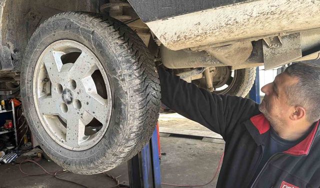 Yaz lastiği mesaisi erken başladı