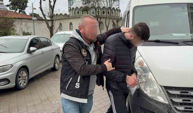 Uyuşturucu ticaretinden tutuklandı