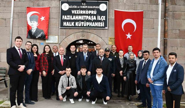 Vezirköprü'de kitap kurtlarına ödül