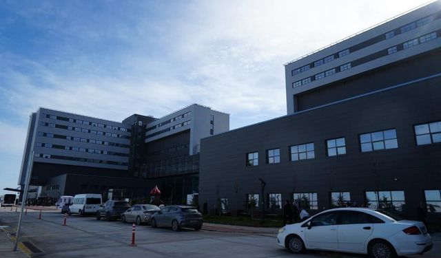 Yeni klinikler Samsun Şehir Hastanesi'nde hizmet vermeye başladı