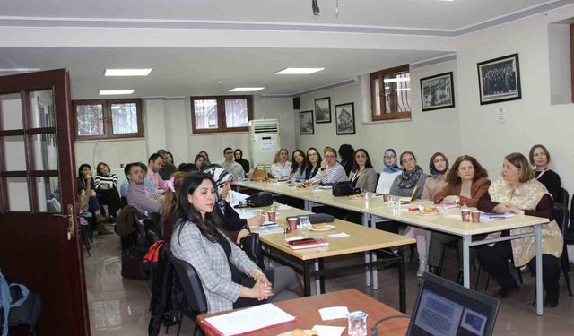Zonguldak'ta 'Proje Önerisi Hazırlama ve Proje Destek Kaynakları' eğitimi başladı