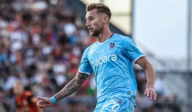 TRABZONSPOR'UN GÖZÜ DRAGUŞ 'TA !