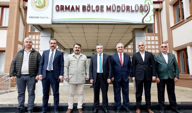 YENİ MÜDÜRE HEMŞEHRİ DESTEĞİ