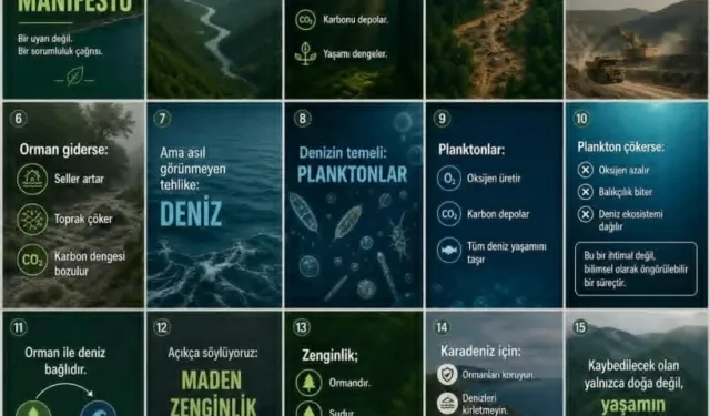 KARADENİZ İÇİN MANİFESTO!