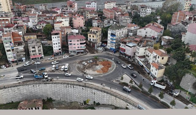 TRABZON'UN EN GÜZEL MAHALLESİ OLACAK