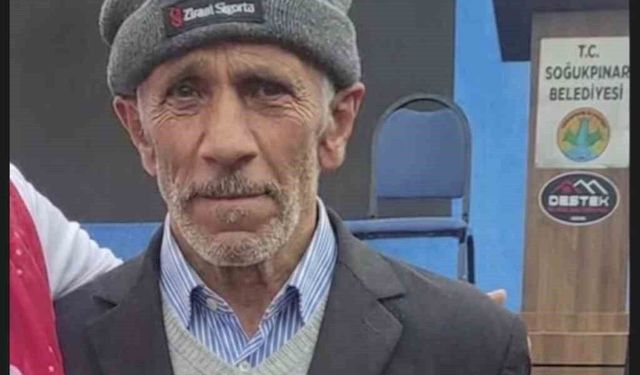 İş makinesi kazası: 1 ölü