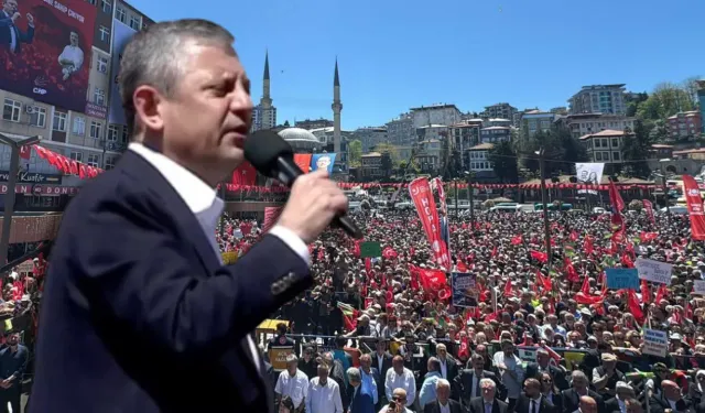 CHP RİZE'DE ŞOV YAPTI!