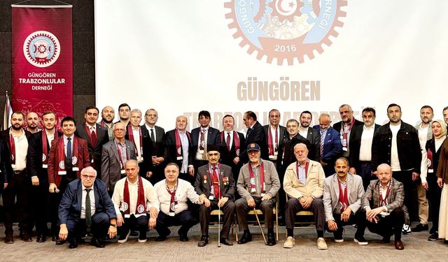 GÜNGÖREN'DE TRABZON DAYANIŞMASI