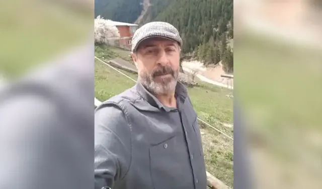 RİZE’DEKİ FECİ KAZADA MUSTAFA AY HAYATINI KAYBETTİ