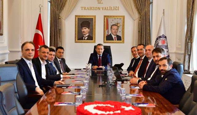 VALİ VE BAŞKANLAR ŞİNİK İÇİN MASADA!