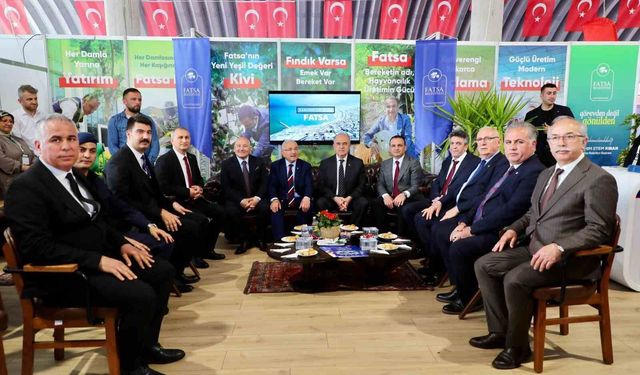2. Karadeniz Ordu Tarım, Hayvancılık ve Fındık Fuarı açıldı