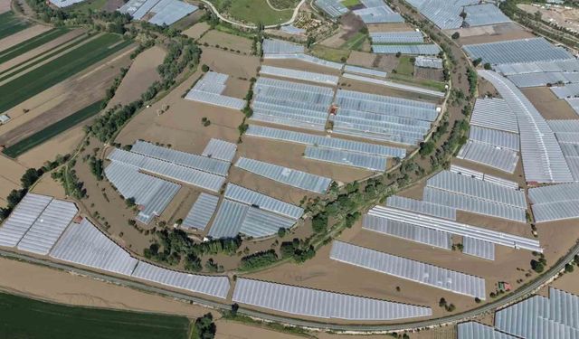 Amasya Valiliği açıkladı: Taşkınlardan 5 bin 850 dekar tarım alanı zarar gördü