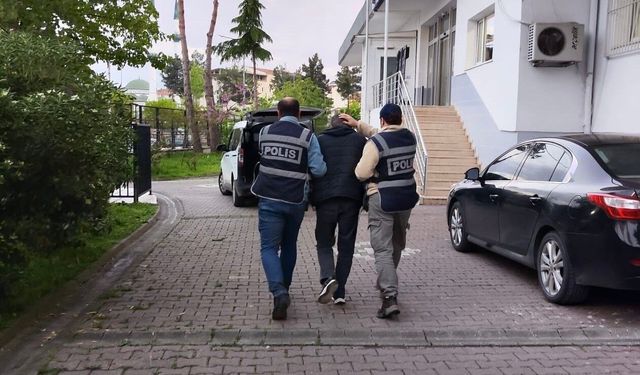8 yıl hapis cezalı firari yakalandı
