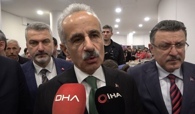BAKAN URALOĞLU'NDAN MALATYA DEPREMİ AÇIKLAMASI