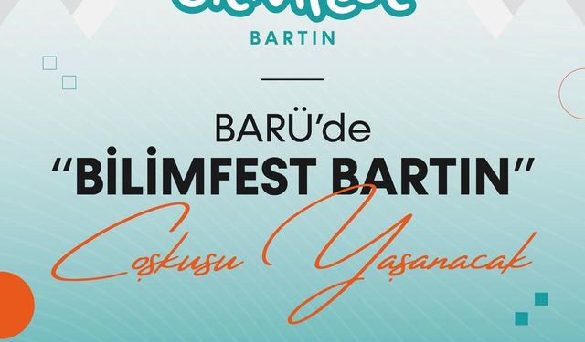 Bartın'da bilim festivali yapılacak