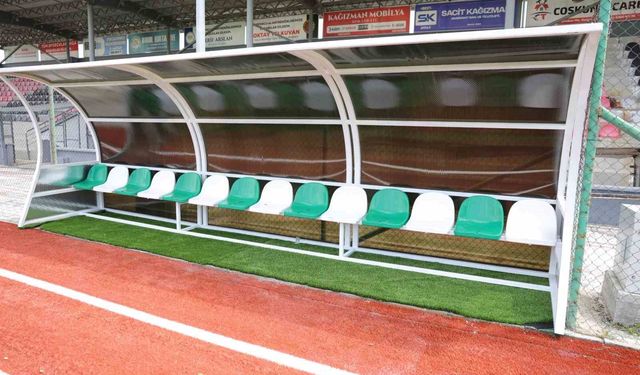 Başkan Arslan:'Sporcularımızın modern bir alanda ter dökecek olması bizler için gurur verici'
