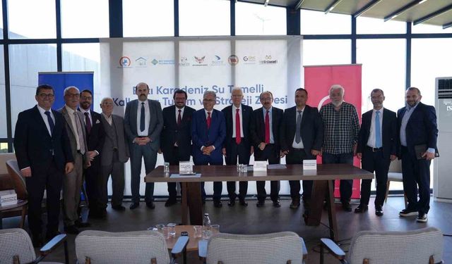 Batı Karadeniz su temelinde kalkınma turizm ve strateji zirvesi Düzce'de düzenlendi