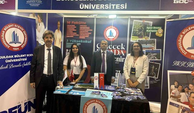 BEUN'a 'Marmara Kariyer Fuarı 2026'da yoğun ilgi