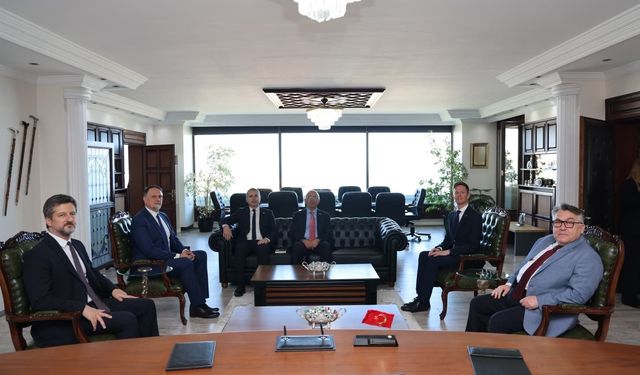 BEUN'da Türk-Macar dostluğunu güçlendiren anlamlı buluşma