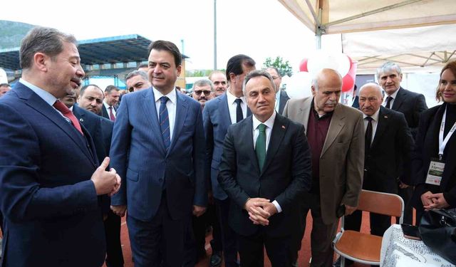 Bilim ve tarım Tokat'ta buluştu