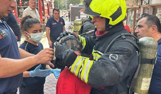 Bolu'da itfaiye son 4 ayda 421 olaya müdahale etti