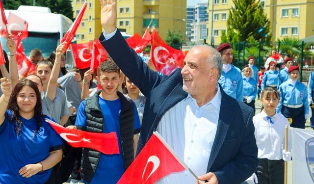 Canik'te 19 Mayıs coşkusu