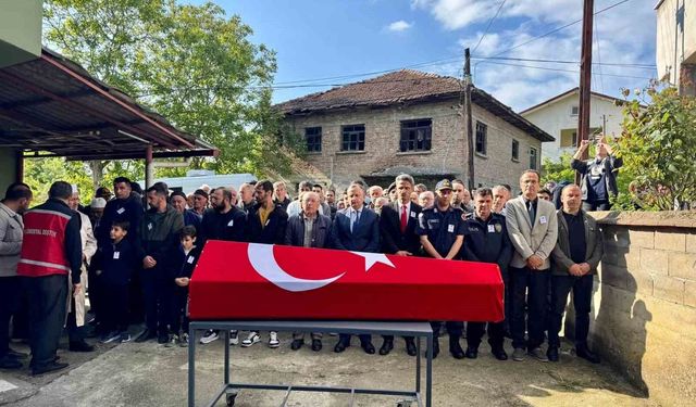 Çaycuma'da malul gazi Satılmış Ermiş'e son görev