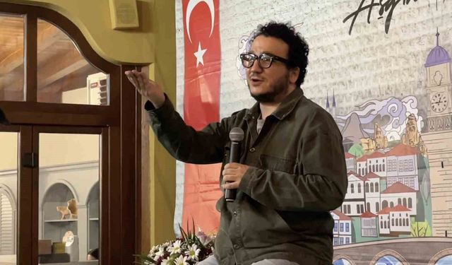 Çorum Belediyesi'nin 'Han Sohbetleri'nde bilim dolu akşam