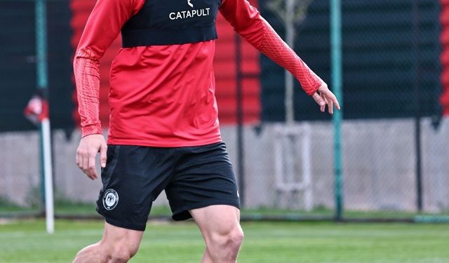 Çorum FK, Bodrum FK maçı hazırlıklarına başladı