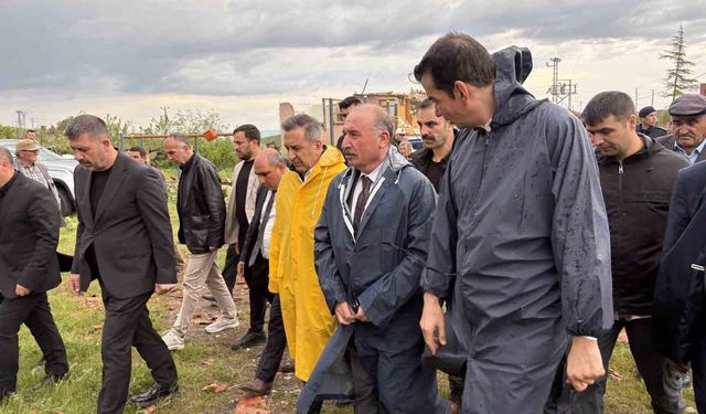 Çorum Valisi Ali Çalgan: 'Hasar büyük ama sevincimiz o ki can kaybımız yok, çok şükür'