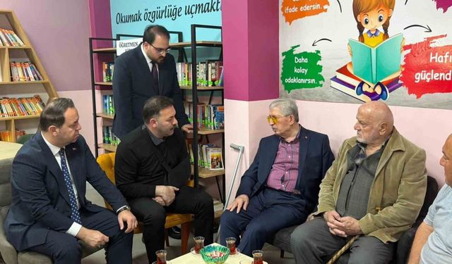 Cumhurbaşkanlığı Yüksek İstişare Kurulu Üyesi Köksal Toptan, Zonguldak'a geldi