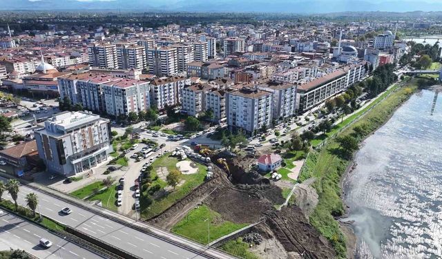 Dev yatırımlarla Samsun'un 100 yıllık içme ve atık su derdi kalmayacak