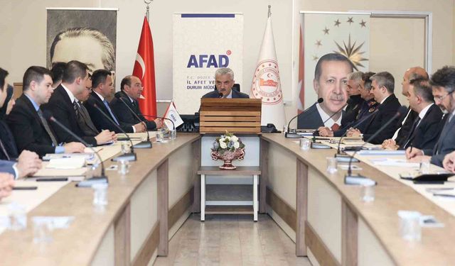 Düzce'de 10 Haziran'daki bölgesel tatbikata hazırlık
