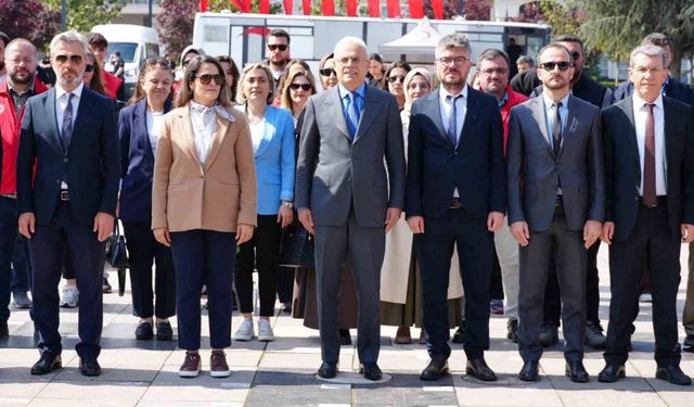 Düzce'de Gençlik Haftası coşkusu başladı